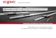 CPC LINE TECH Linearführungen MR-ST-Serie