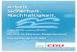 Kreiswahlprogramm 2009 der CDU Rheinisch-Bergischer Kreis