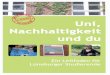 Uni, Nachhaltigkeit und du - Ein Leitfaden für Lüneburger Studierende