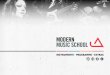 Modern Music School Infobroschüre - Instrumente · Programme · Extras