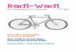 Radl-Wadl Fahrrad Magazin Ausgabe 1 (2012)