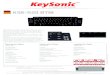 KeySonic KSK-5211 BTM