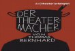 Theater Erlangen Programmheft Der Theatermacher