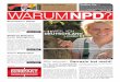 Wahlkampfzeitung Sachsen-Anhalt