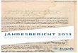 Bach-Archiv Leipzig - Jahresbericht 2013