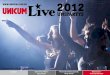 UNICUM Live Mediadaten 2012