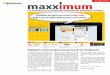 maxximum - Zeitschrift für Anwender der gotomaxx-Produkte