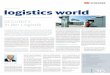 logistics world - Ausgabe 38 / Juni 2012