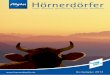 Hörnerdörfer  im Allgäu Gastgeberverzeichnis 2013