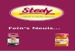 Die neuen Produkte von Stedy 2010