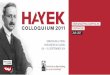 Hayek Colloquium