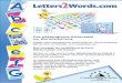 Letters 2 words - Kartenspiel Anleitung