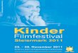 Programm Kinderfilmfestival Steiermark 2011