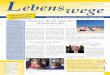 Lebenswege - Zeitschrift für Krebspatienten und ihre Angehörigen Ausgabe 36