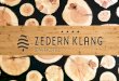 Hotelprospekt Zedern Klang