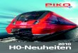 Piko H0-Neuheiten 2010