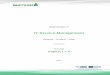 ITSM Guide - Auszug Kapitel 1&2 - Einführung