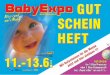 BabyExpo 2010 Gutscheinheft / Voucher book