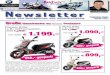Motorrad Huber Newsletter Dezember 2010 - Januar 2011