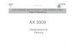AX3000 Heizung Planung und Berechnung