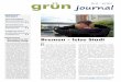 Grünjournal Nr 42 Juli 2012