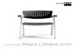 Конференц-мебель Filigra от компании Viasit
