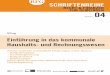 RFG Schriftenreihe 4/2011 "Einführung in das kommunale Haushalts- und Rechnungswesen"