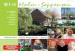 Gewerbebegleiter "Wir in Holm-Seppensen" 2014/ 2015  SuBo Verlag