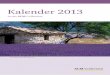 SCM Collection, Vorschau Kalender 2013