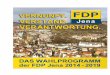 Das Wahlprogramm 2014 - 2019 der FDP Jena zur Stadtratswahl