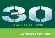 30 Jahre Greenpeace Deutschland