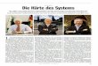Auszug: Der Spiegel 31/2011 - Die Härte des Systems