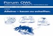 Forum OWL - Alleine kaum zu schaffen