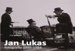 JAN LUKAS - Fotografie 1935-1984