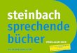 steinbach sprechende bücher - Hörbuchvorschau Frühjahr 2013