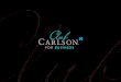 Club Carlson Business Brochure DE