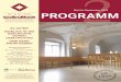 Programmzeitung des Bildungshauses Schloss Großrußbach