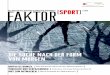 Faktor Sport - Ausgabe 01/2010