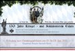 Einladungs-Flyer - Jubilaeum Krieger- und Soldatenverein Eslarn mit Waffenschau am 03. Juni 2012