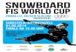 Snowboard FIS Weltcup Sudelfeld