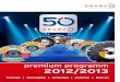 DRONCO Premium Programm 2012/2013