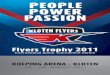 Programm Flyers Trophy 2011