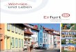 Wohnen und Leben in Erfurt