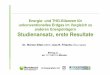 Energie- und THG-Bilanzen für unkonventionelles Erdgas im Vergleich zu anderen Energieträgern