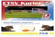 Stadionzeitung zum Spiel gegen die U23 vom HSV