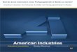 American Industries, der Führende Vermittler von Fertigungsbetrieben in Mexico