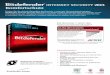 Bitdefender  INTERNET SECURITY 2013 Komfortschutz