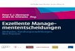 Managemententscheidungen - Info-Broschüre