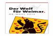 Wolf für Weimar