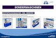 LAD GmbH - "TDM-Denester". Entstapler von Kunststoffschalen für Lebensmittelindustrie